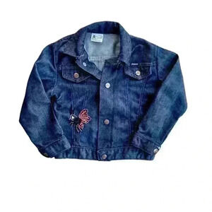 Vintage Lil Wrangler denim jacket